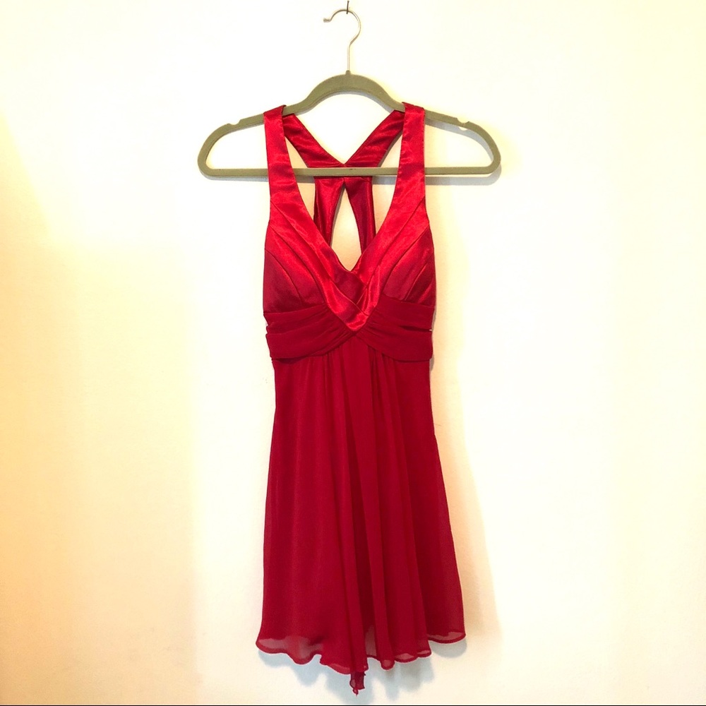 Red Formal Dress